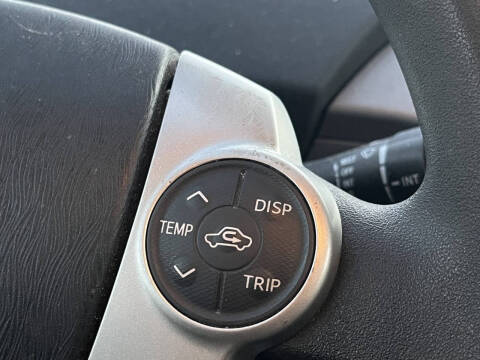 2014 Toyota Prius One