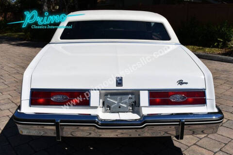 1985 Buick Riviera
