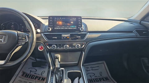 2021 Honda Accord EX-L