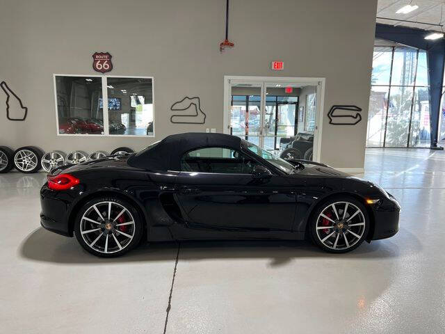 2014 Porsche Boxster S