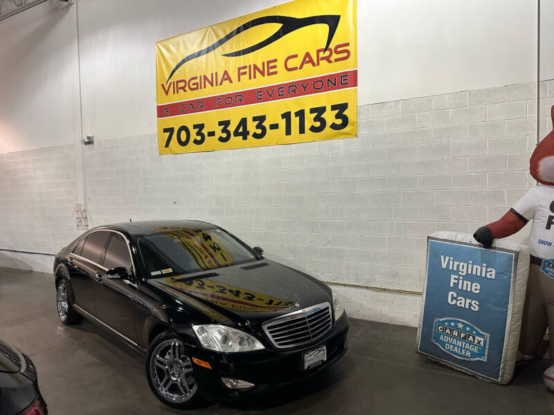 2007 Mercedes-Benz S-Class for sale at Virginia Fine Cars in Chantilly VA