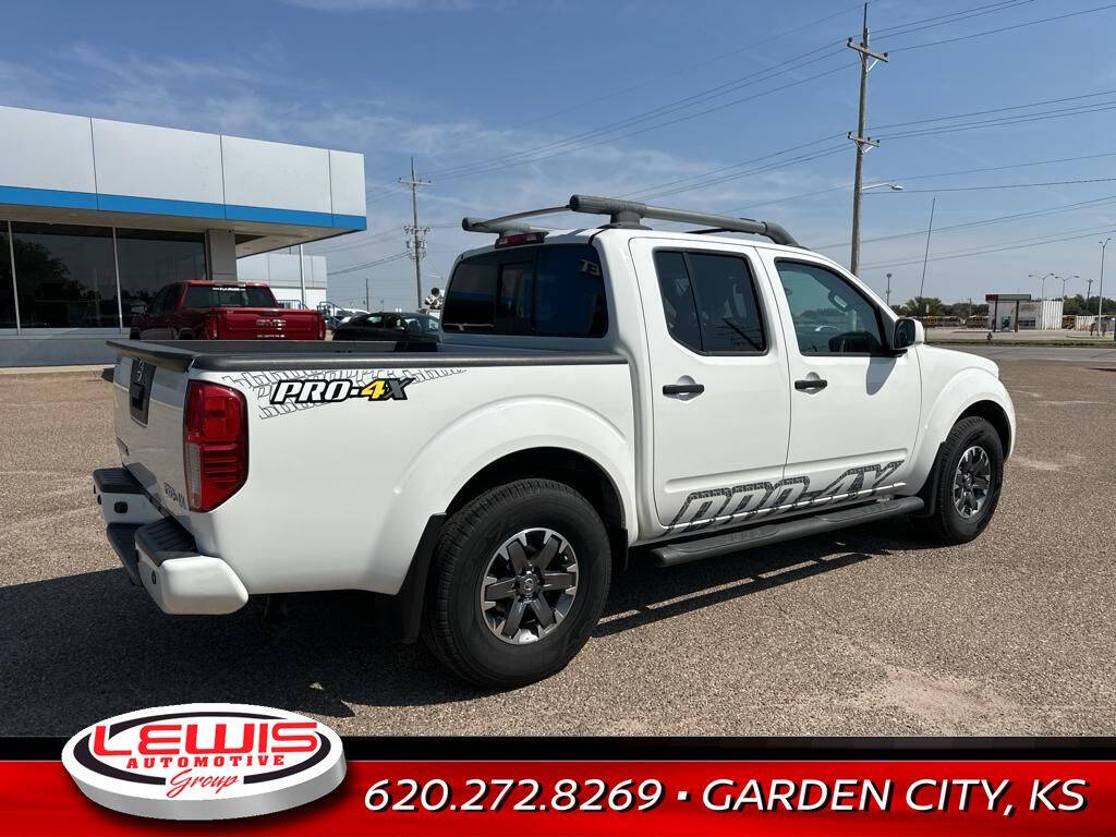 2021 Nissan Frontier for sale at Lewis Chevrolet of Garden City in Garden City, KS