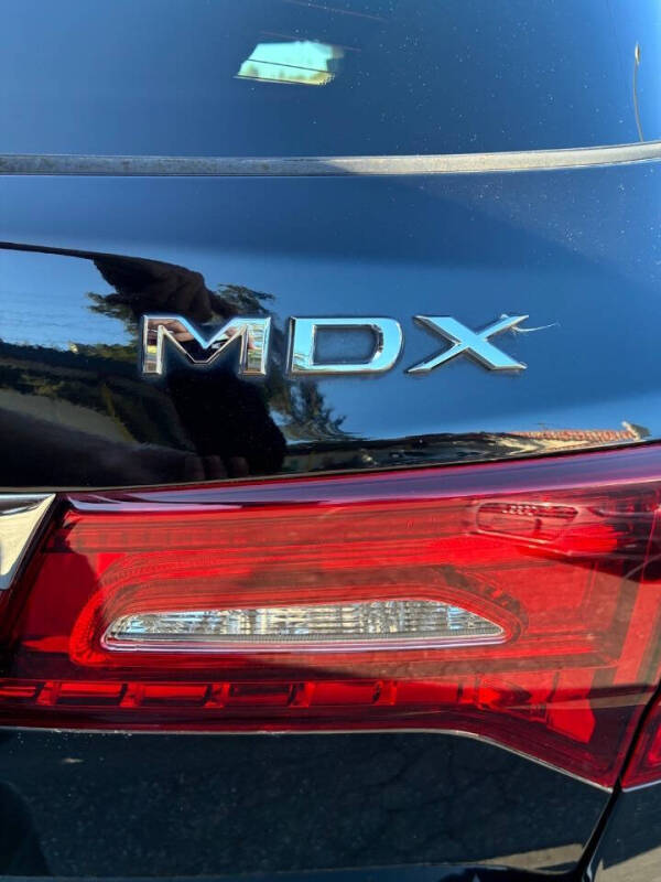 2019 Acura MDX SH-AWD w/Tech