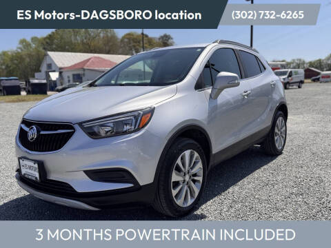 2017 Buick Encore Preferred Photo