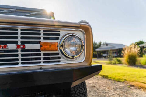 1970 Ford Bronco