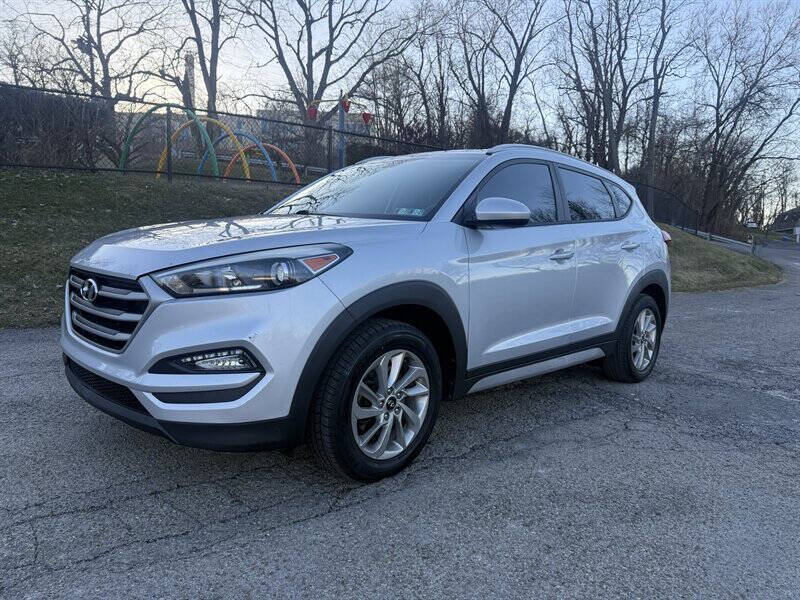 2017 Hyundai Tucson SE