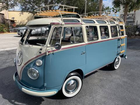 1966 Volkswagen Vanagon for sale at DS Motors in Boca Raton FL