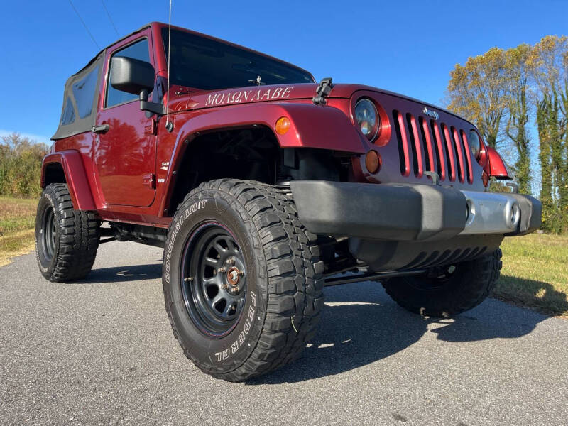 2008 Jeep Wrangler Sahara photo 2