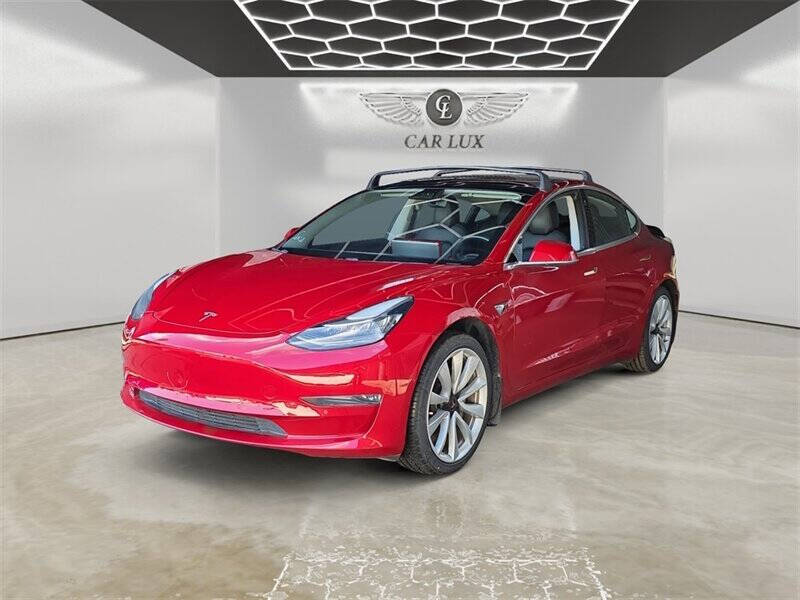 2017 Tesla Model 3 Long Range