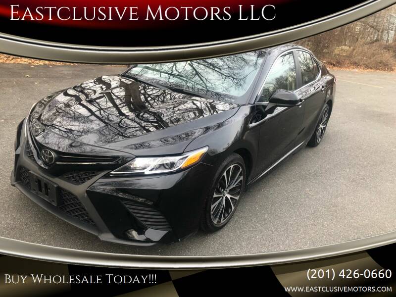 2019 Toyota Camry for sale at Eastclusive Motors LLC in Hasbrouck Heights NJ