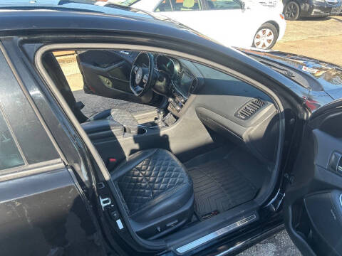 2014 Kia Optima SXL Turbo