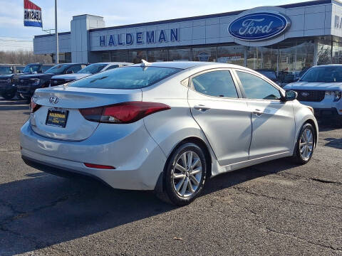 2015 Hyundai Elantra SE