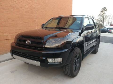 2004 Toyota 4Runner for sale at MULTI GROUP AUTOMOTIVE in Doraville GA