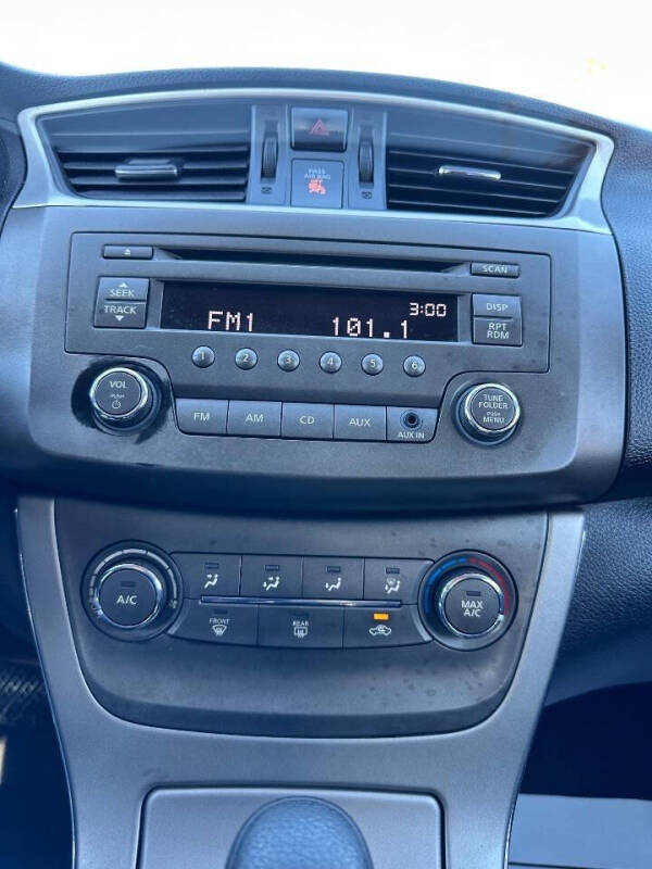 2014 Nissan Sentra S