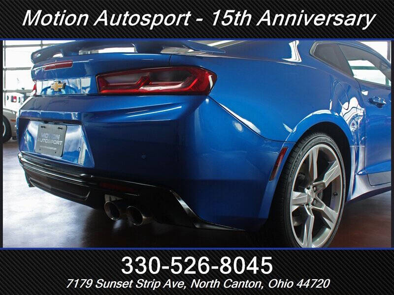 2016 Chevrolet Camaro SS