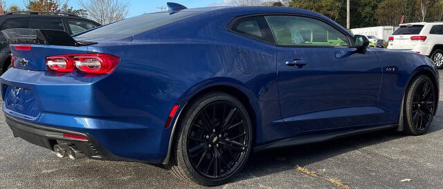 2022 Chevrolet Camaro for sale at Greg's Auto Sales in Searsport, ME