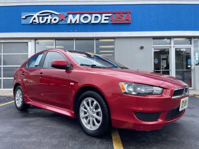 2014 Mitsubishi Lancer Sportback ES