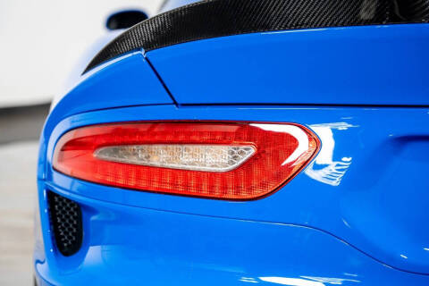 2016 Dodge Viper SRT