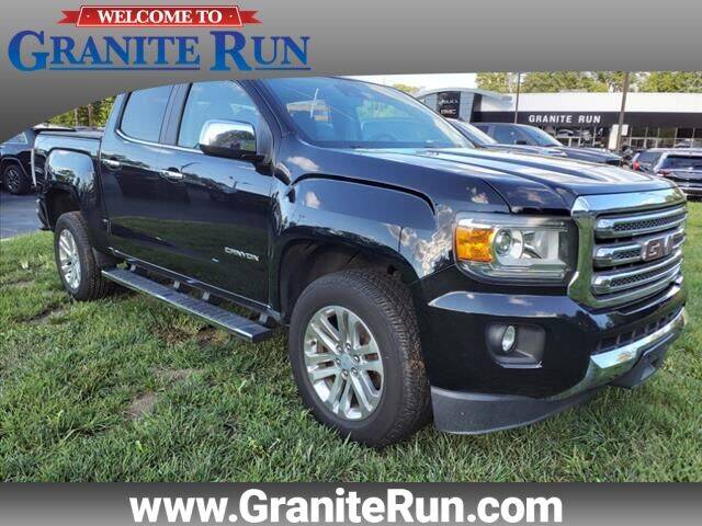 2016 GMC Canyon for sale at GRANITE RUN PRE OWNED CAR AND TRUCK OUTLET in Media PA