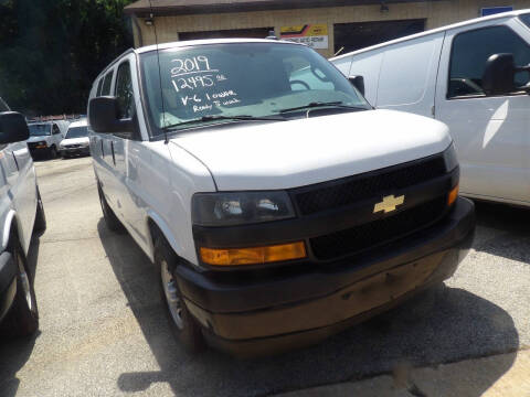 2019 Chevrolet Express 2500