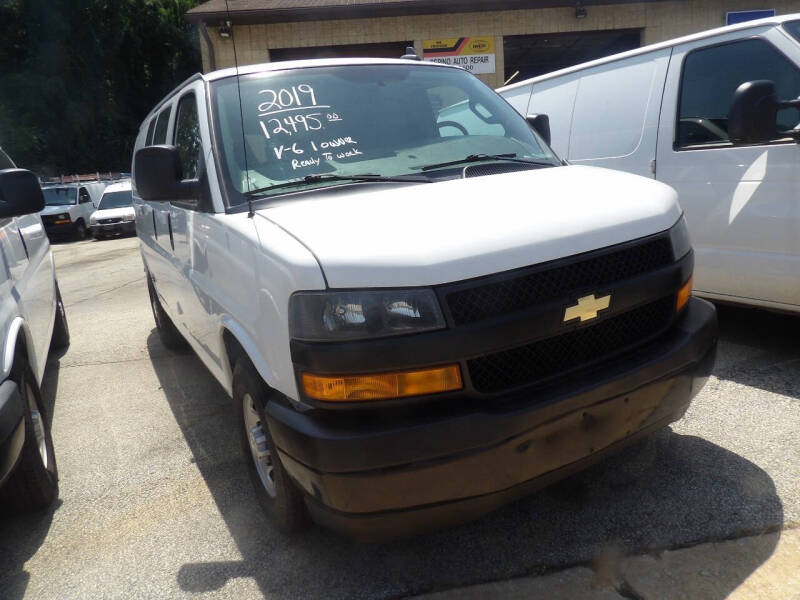 2019 Chevrolet Express 2500