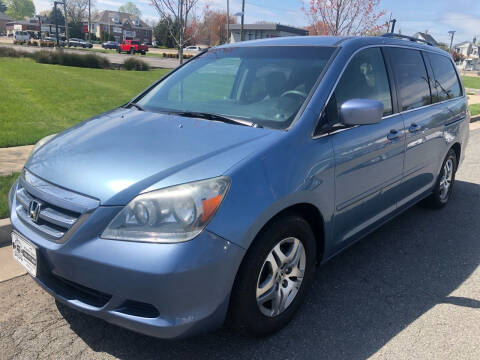 2005 Honda Odyssey for sale at EZ Auto Sales Inc. in Edison NJ