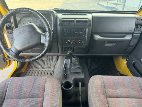 2000 Jeep Wrangler SE