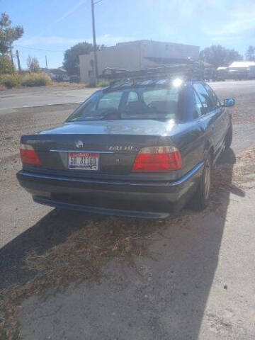2001 BMW 7 Series