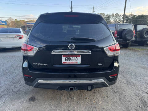 2014 Nissan Pathfinder SL