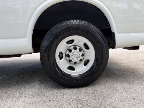 2015 Chevrolet Express 2500