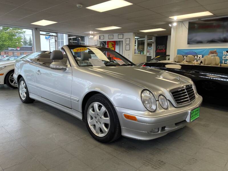 2003 Mercedes-Benz CLK for sale at Kar Kraft in Gilford NH