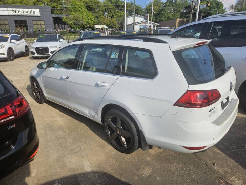 2016 Volkswagen Golf SportWagen