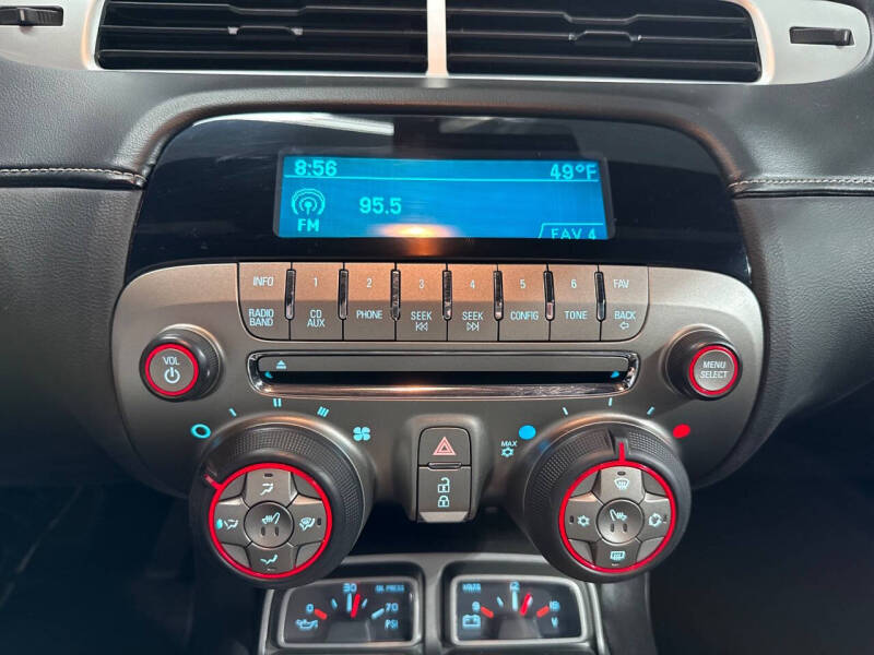 2012 Chevrolet Camaro SS