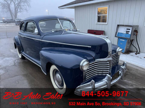 1941 Pontiac Torpedo Deluxe for sale at B & B Auto Sales in Brookings SD