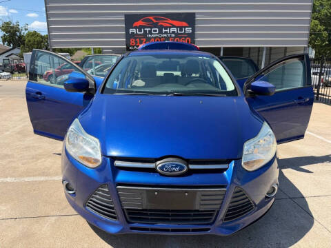 2012 Ford Focus SE
