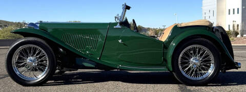 1949 MG TC