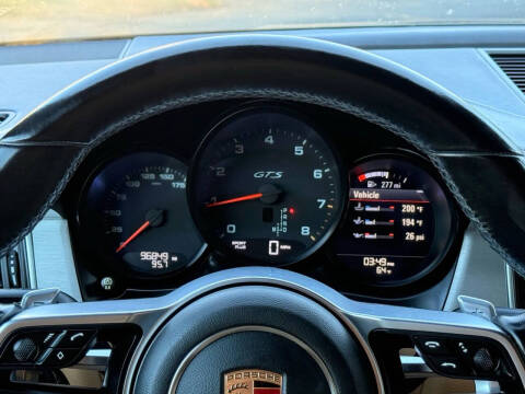 2017 Porsche Macan GTS