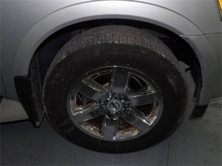 2012 Nissan Armada Platinum