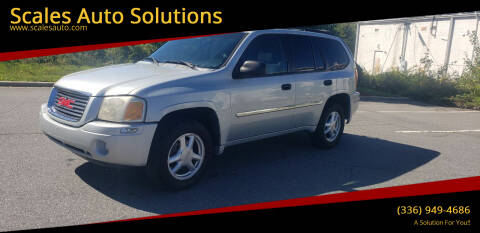 2007 GMC Envoy for sale at Scales Auto Solutions in Madison NC
