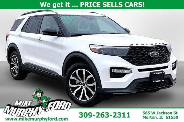 2020 Ford Explorer ST
