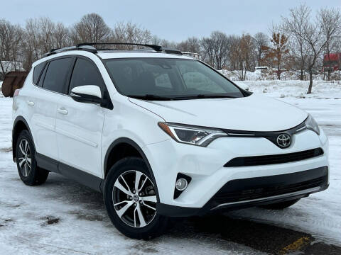 2018 Toyota RAV4 for sale at Direct Auto Sales LLC in Osseo MN
