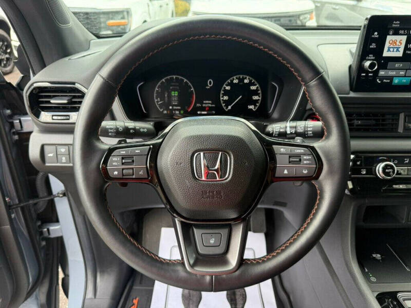 2025 Honda Pilot TrailSport