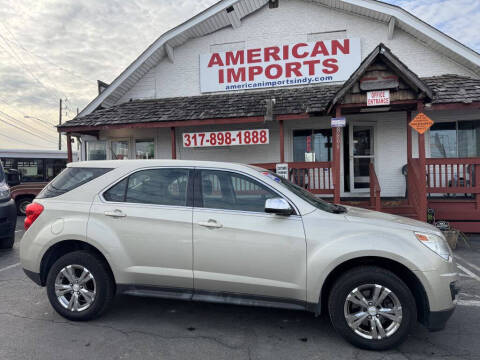 2014 Chevrolet Equinox for sale at American Imports INC in Indianapolis IN