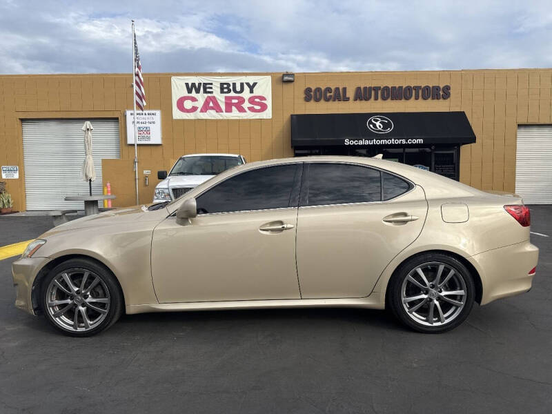 2008 Lexus IS 250
