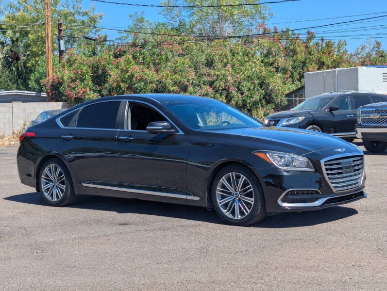 2018 Genesis G80 3.8
