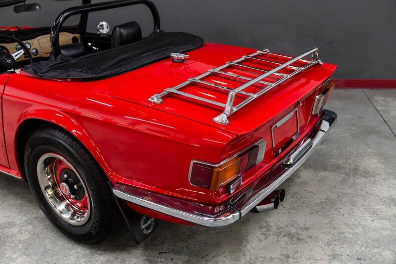 1970 Triumph TR6