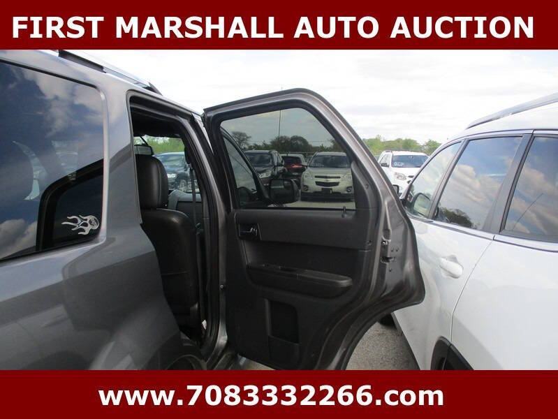 2012 Ford Escape Limited