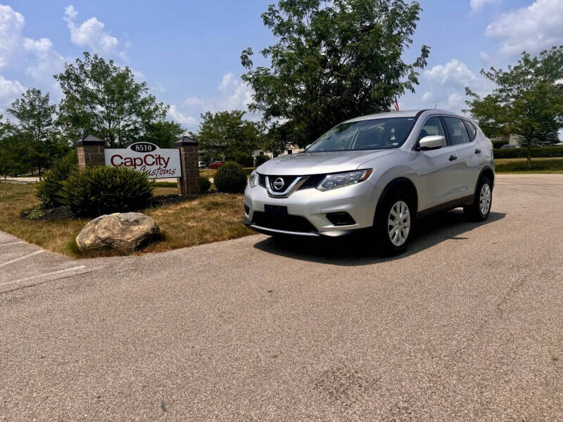 2016 Nissan Rogue for sale at CapCity Customs in Plain City OH