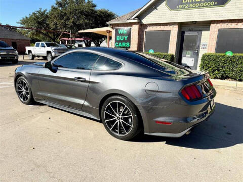 2017 Ford Mustang EcoBoost