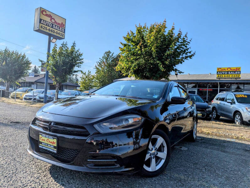 2015 Dodge Dart for sale at Car Craft Auto Sales in Lynnwood WA